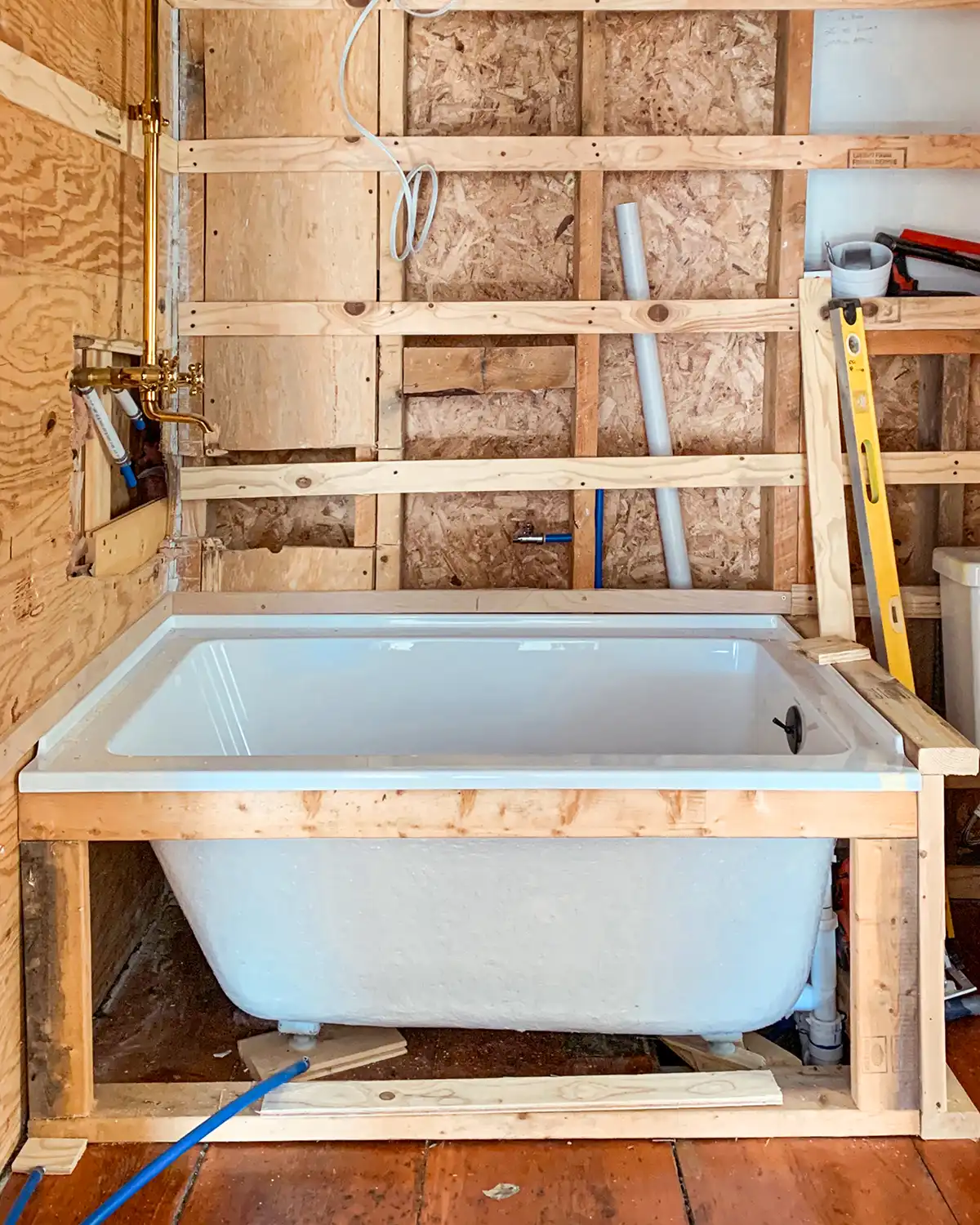 compact tub long lead time