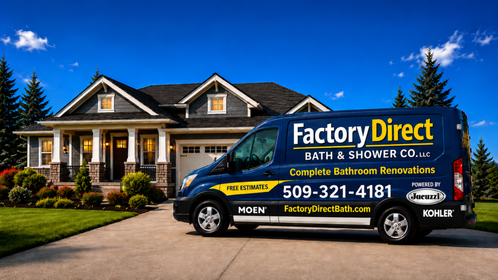 Home factorydirect van at craftsman home
